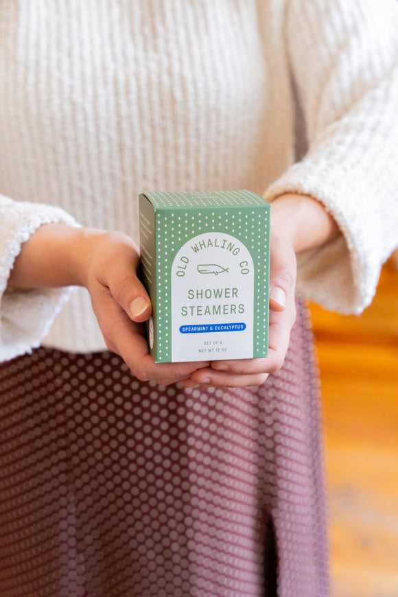 Old Whaling Company - Spearmint & Eucalyptus Shower Steamers