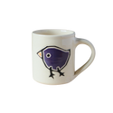 Susan Stone Design - Bird wee Mug: Blue