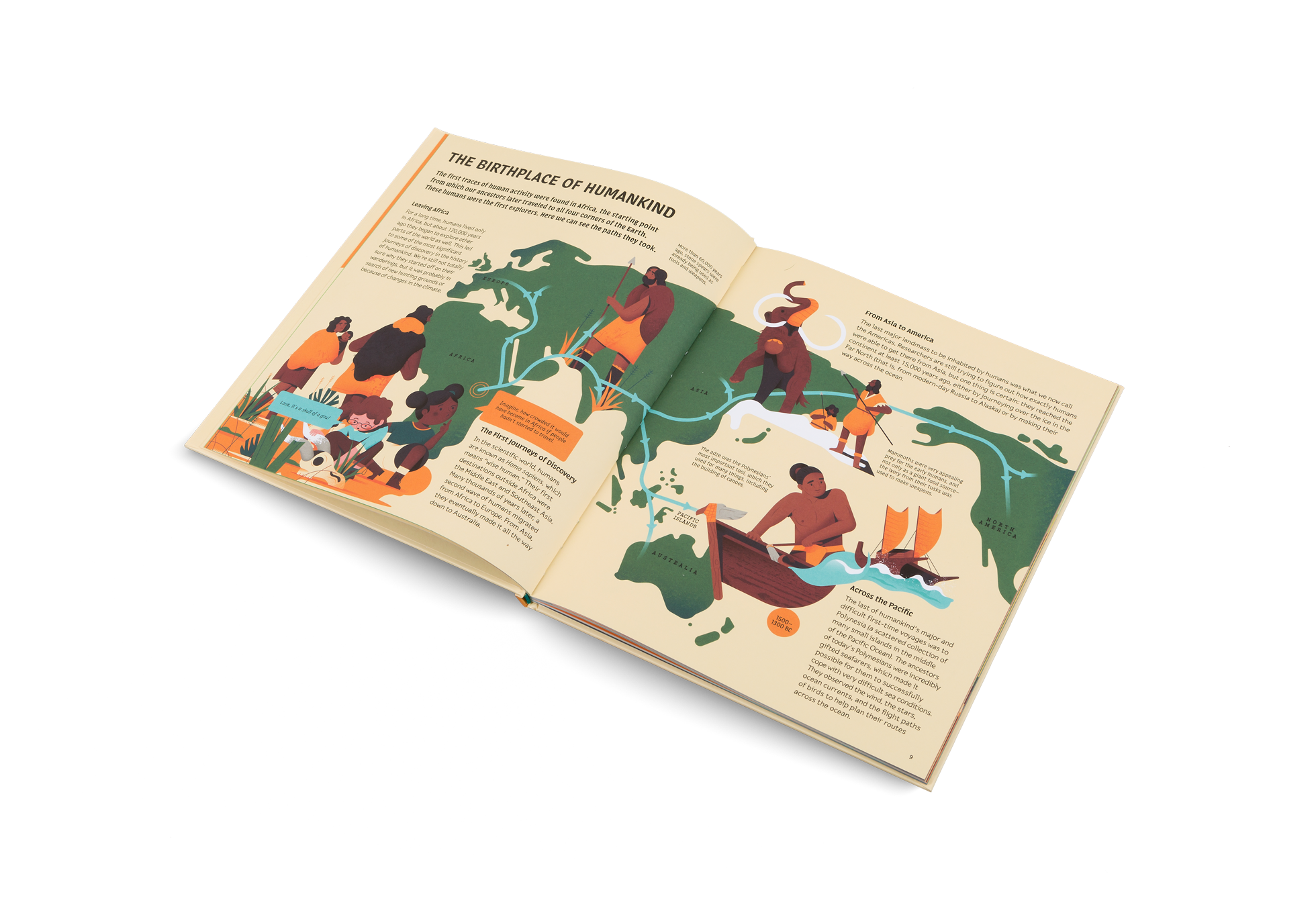 gestalten - Explore the World – Discoveries That Shaped Our World