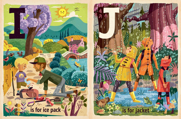 Gibbs Smith - H Is for Hiking