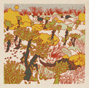 Caroline Clark - Morning Desert Postcard Set-8