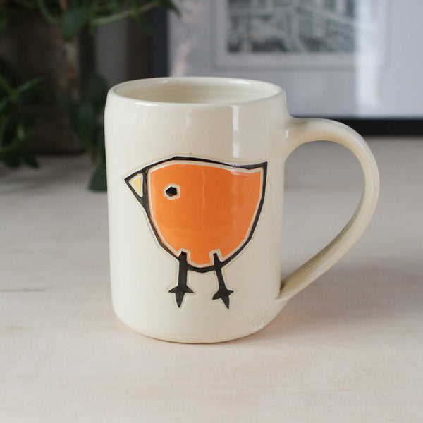 Susan Stone Design - Bird Mug: Yellow