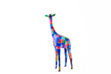 Ocean Sole - Giraffe Flip Flop Sculpture - Wholesale: Small