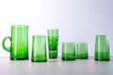 Verve Culture - Moroccan Cone Glassware Small - Green