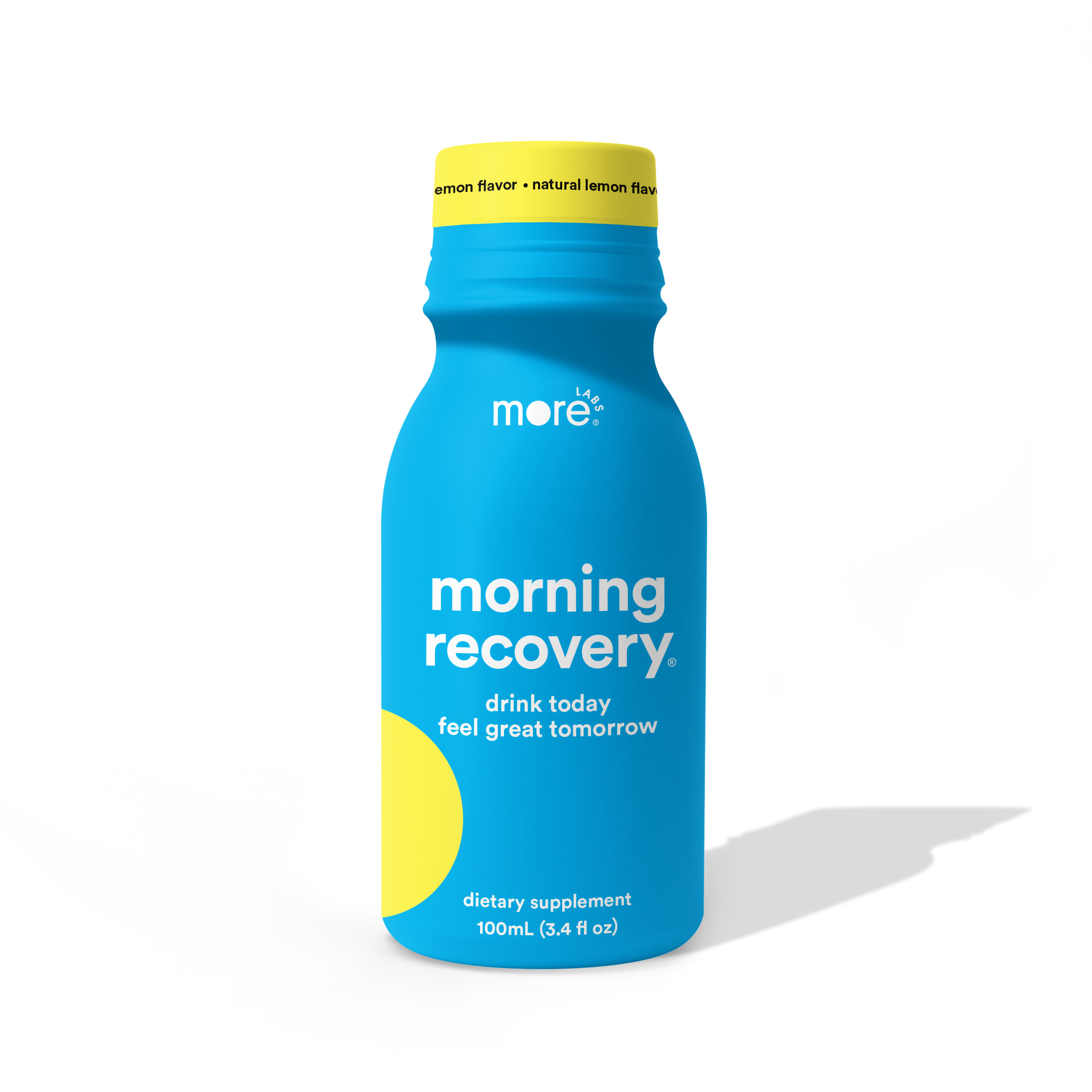 More Labs - Morning Recovery Lemon - 0