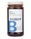 Zach & Zoe Sweet Bee Farm - Wildflower Honey with Blueberry 16oz