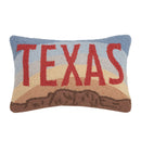 Peking Handicraft - Texas Sunrise Hook Pillow-1