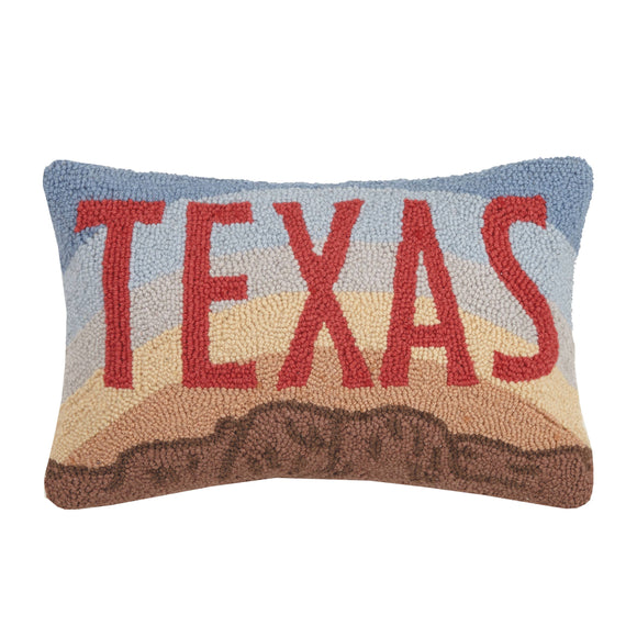 Peking Handicraft - Texas Sunrise Hook Pillow
