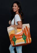 Panache Apparel Co. - Desert Scene Tote-5