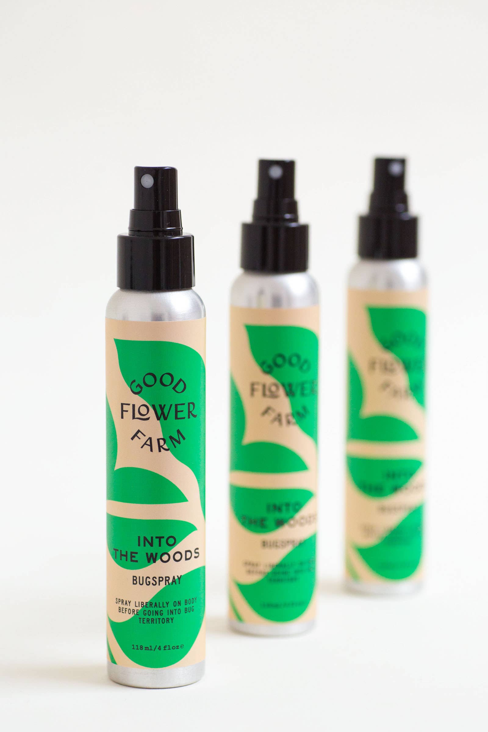 Good Flower Farm - Into the Woods Natural Bugspray - Deet Free - 4 fl oz