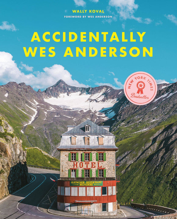 Hachette Book Group - Accidentally Wes Anderson