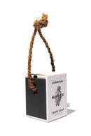 Mater Soap - Charcoal Rope Soap: Charcoal-3