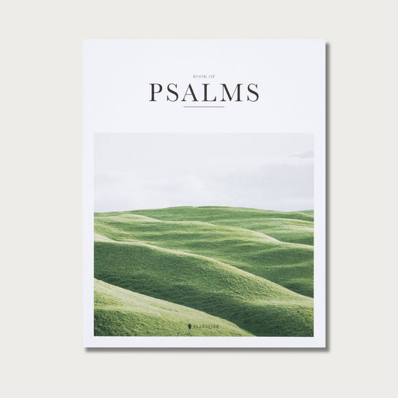 Alabaster Co - The Book of Psalms: $70 - Hardcover / New Living Translation (NLT)