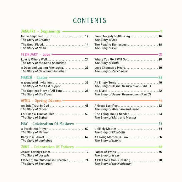 Barbour Publishing, Inc. - A Year of Bible Stories