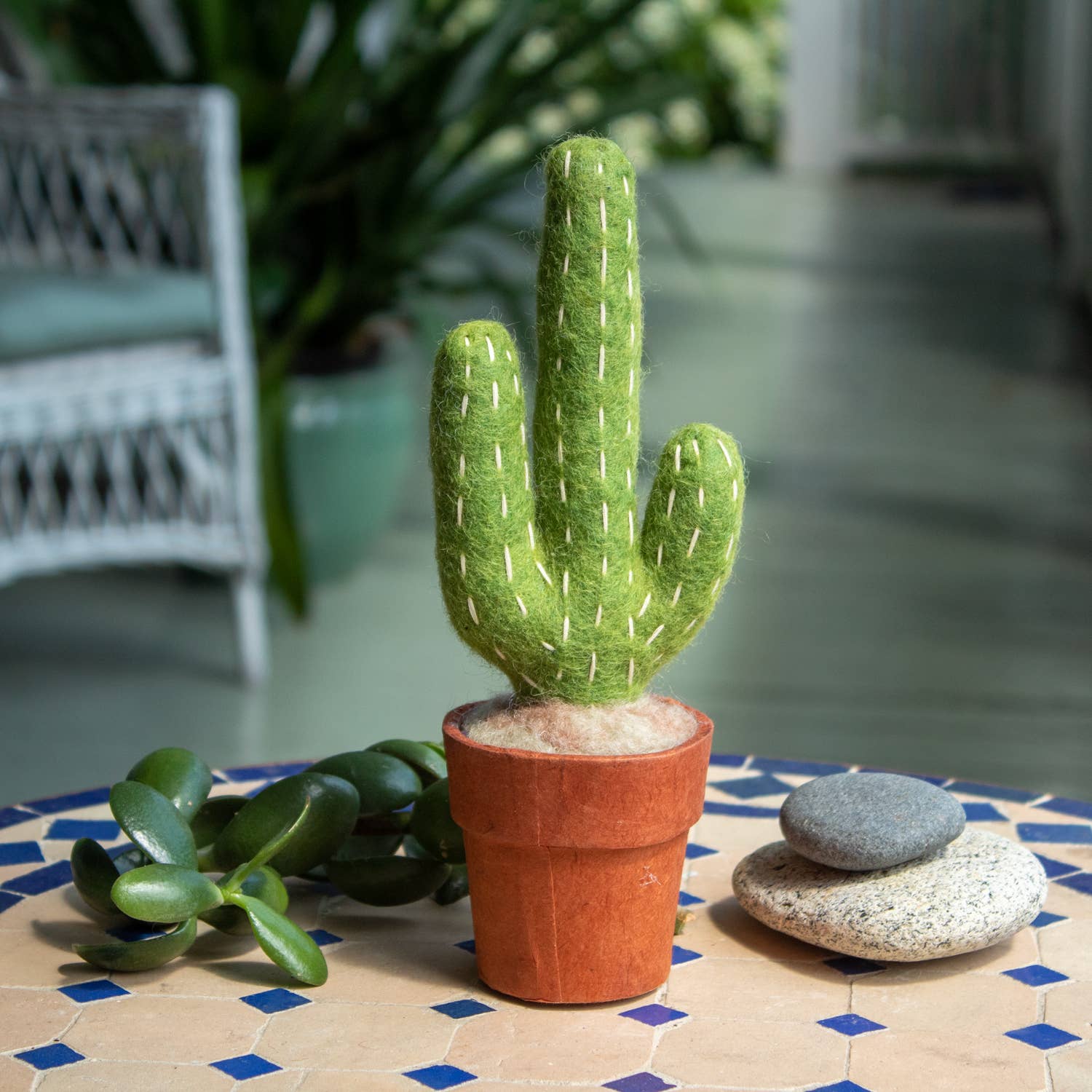 dZi Handmade - Small Saguaro Cactus | The Forest Store