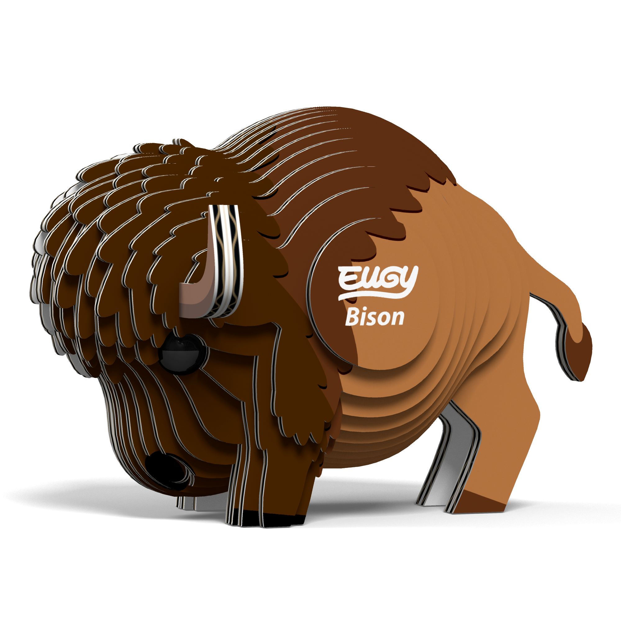 EUGY Bison 3D Puzzle - 0