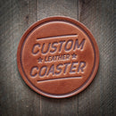 Sugarhouse Leather - Custom Coaster - SEE DESCRIPTION FOR INSTRUCTIONS-1