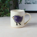 Susan Stone Design - Bird wee Mug: Blue