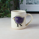 Susan Stone Design - Bird wee Mug: Red-13