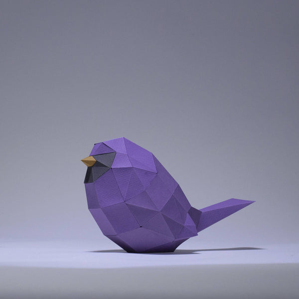 PAPERCRAFT WORLD - Low Poly Bird Origami Model