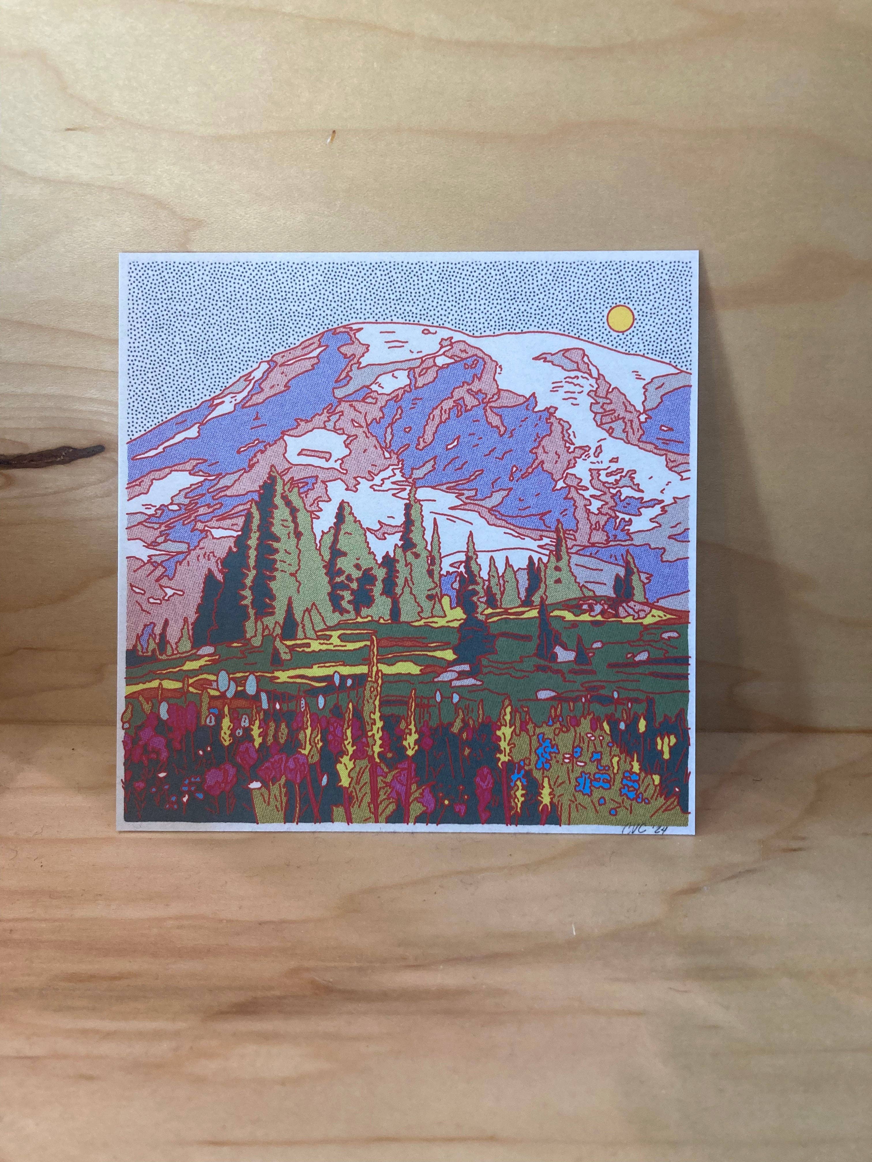 Caroline Clark - Northern Mountains Postcard Pack