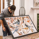 Dolan Geiman - Art Print | Birdwatcher Wall Art | BIRD CANDY: Unframed / 32 x 56-7