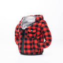 Puffin Drinkwear - The Lumberjack - Insulated 12 oz Can Cooler - Puffin Red