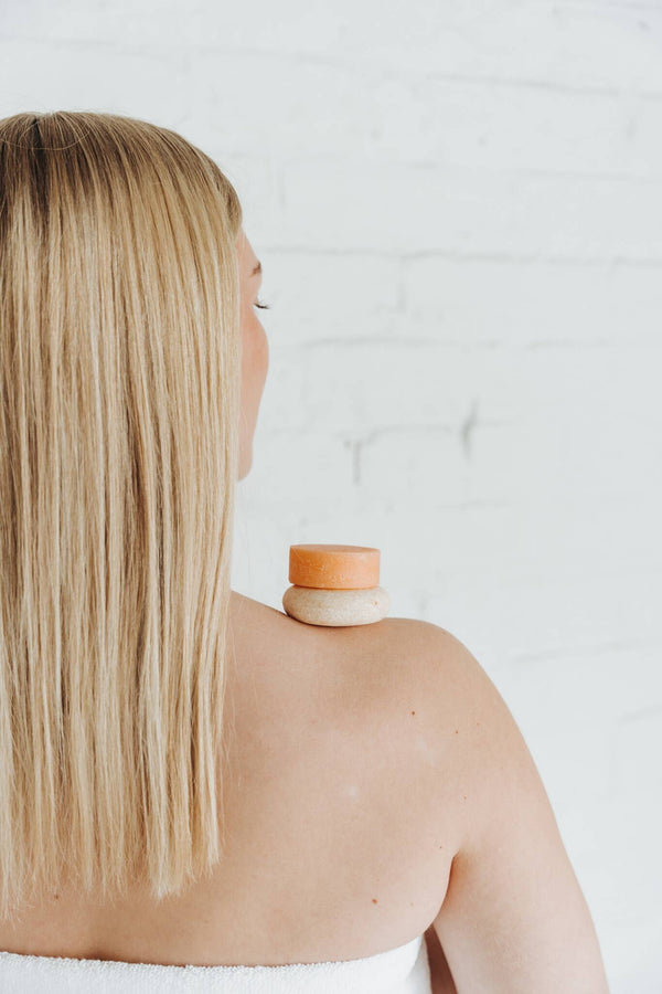 Zero Waste MVMT - Conditioner Bar | Sweet Orange + Grapefruit | Zero Waste