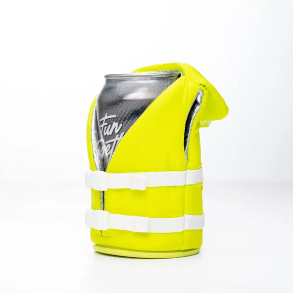 Puffin Drinkwear - *ON SALE* 12 oz Drink Sleeve - The Buoy - Key Lime Pie