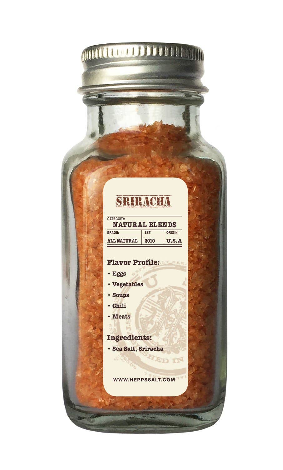 Sriracha Sea Salt: 1.5oz - 0