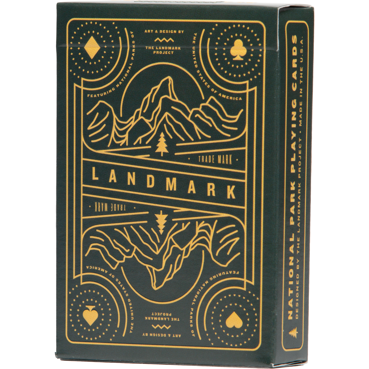 The Landmark Project - National Parks Playing Cards - 0