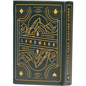 The Landmark Project - National Parks Playing Cards - 0