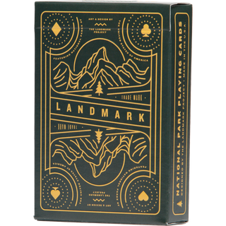 The Landmark Project - National Parks Playing Cards