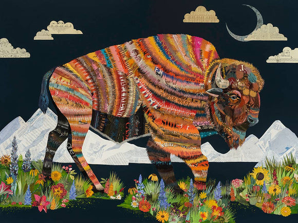 Dolan Geiman - Art Print | Buffalo Wall Art | THIS QUIET PLACE FOREVER: Unframed / 16 X 20