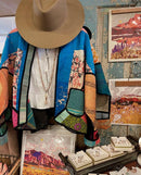 Caroline Clark - Zion National Park 18"x24" Screen Print-6