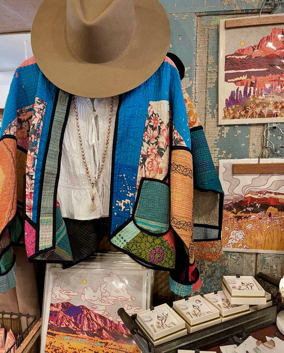 Caroline Clark - Zion National Park 18"x24" Screen Print