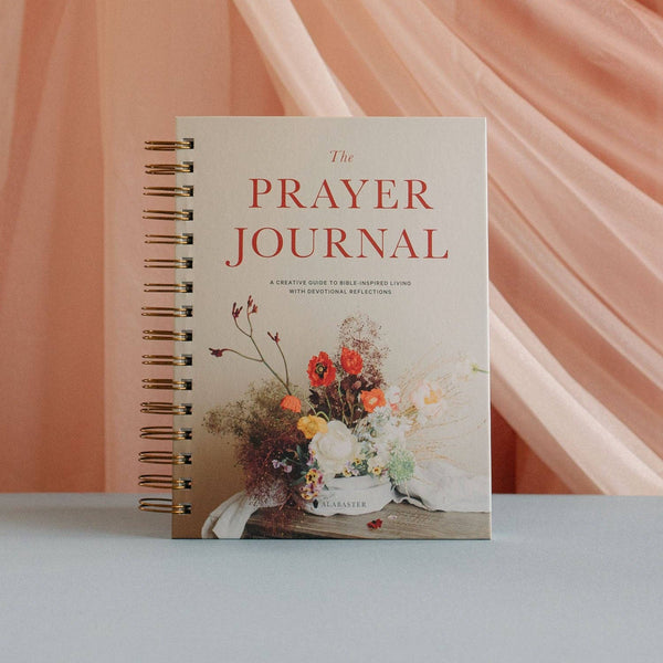 Alabaster Co - The Prayer Journal: $25 - Hardcover