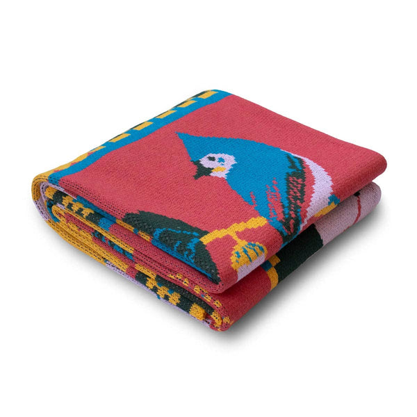 Bird Collective - Eastern Natives Knit Blanket