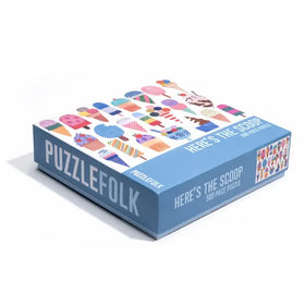 Here's the Scoop 500 Piece Puzzle - 0
