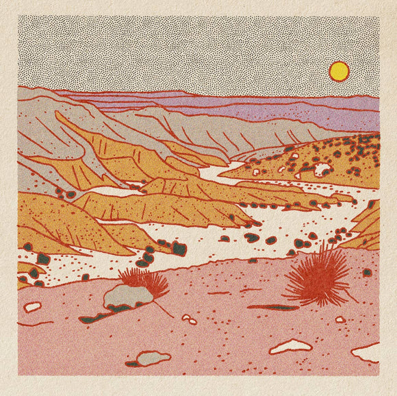 Caroline Clark - Morning Desert Postcard Set