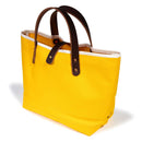 General Knot & Co. - Solar Yellow Canvas All Day Mini Tote-1