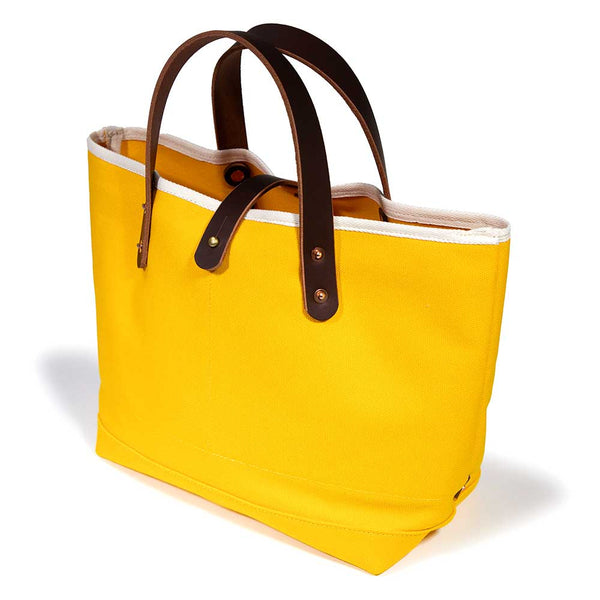 General Knot & Co. - Solar Yellow Canvas All Day Mini Tote