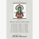 Dolan Geiman - Native American Art Print | FORGET ME NOT (MIDNIGHT): Unframed / 14.5 x 26-6