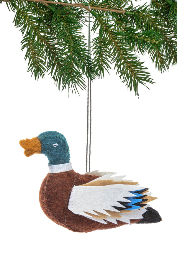 Silk Road Bazaar - Duck Ornament