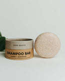 Zero Waste MVMT - Shampoo Bar | Cedar + Patchouli | Zero Waste Hair Care-3