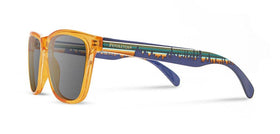 Pendleton Eyewear - Pendleton Sunglasses - Kegon: Orange Crystal: Orange Crystal / Grey Polarized / Pacific Wonderland - 0