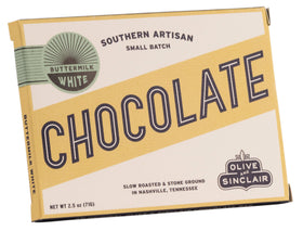 Olive & Sinclair Chocolate - Buttermilk White Chocolate