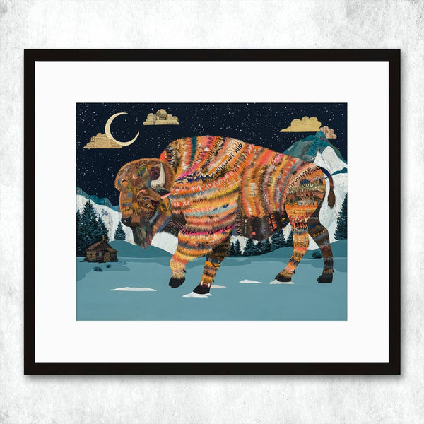 Dolan Geiman - Art Print | Buffalo Wall Art | UNDER THE MILKY WAY: Unframed / 16 X 20