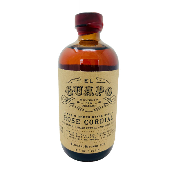 El Guapo - Syrups: Rose Cordial