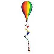 Solid Panel Rainbow Hot Air Balloon